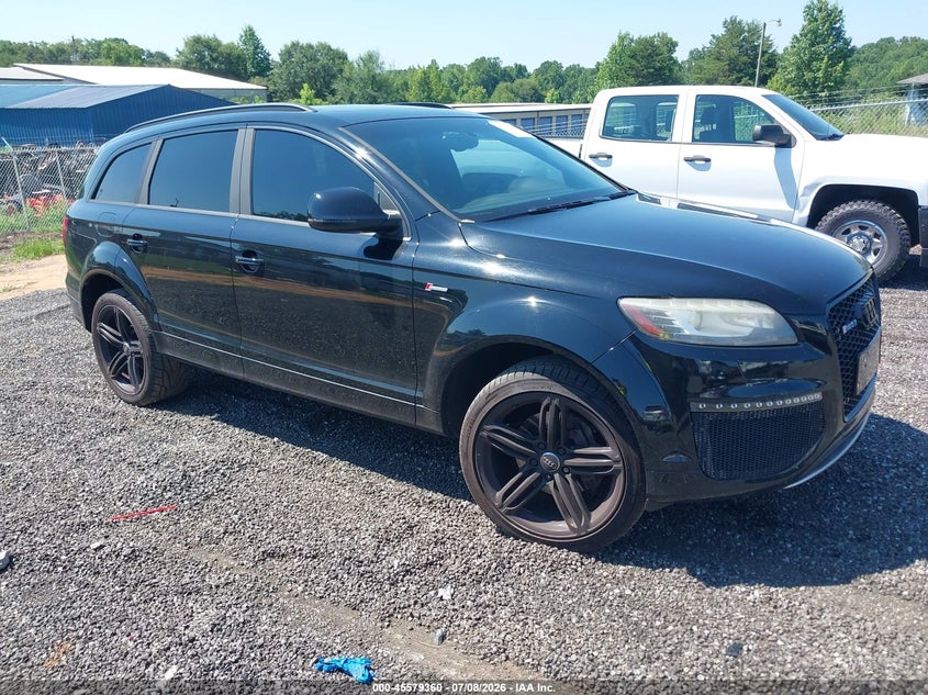 2015 Audi Q7 VIN WA1DGAFE4FD001489 IAAI salvage auction — REPOSSESSION, Salvage Title, sold $25 on 2026-07-28 (photo 1)
