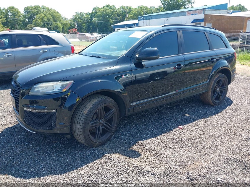2015 Audi Q7 VIN WA1DGAFE4FD001489 IAAI salvage auction — REPOSSESSION, Salvage Title, sold $25 on 2026-07-28 (photo 2)