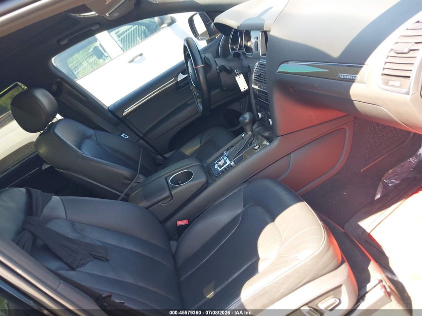2015 Audi Q7 VIN WA1DGAFE4FD001489 IAAI salvage auction — REPOSSESSION, Salvage Title, sold $25 on 2026-07-28 (photo 5)