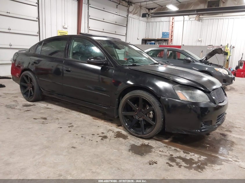 2006 Nissan Altima VIN 1N4BL11DX6C207595 IAAI salvage auction — SIDE, Rebuildable (Florida), sold $825 on 2026-09-01 (photo 1)