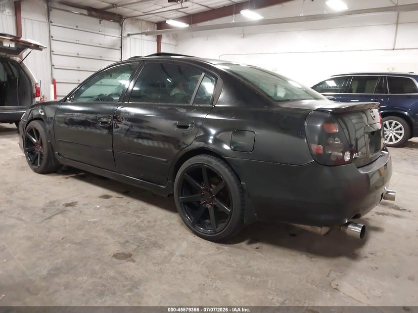 2006 Nissan Altima VIN 1N4BL11DX6C207595 IAAI salvage auction — SIDE, Rebuildable (Florida), sold $825 on 2026-09-01 (photo 3)