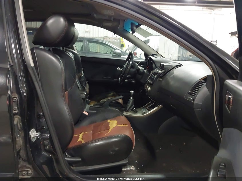 2006 Nissan Altima VIN 1N4BL11DX6C207595 IAAI salvage auction — SIDE, Rebuildable (Florida), sold $825 on 2026-09-01 (photo 5)