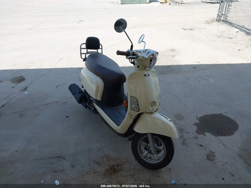 2022 Genuine scooter co. Buddy VIN RFVJFJ105N1003085 IAAI salvage auction — FRONT END, Original (Texas), sold $25 on 2026-07-21 (photo 1)