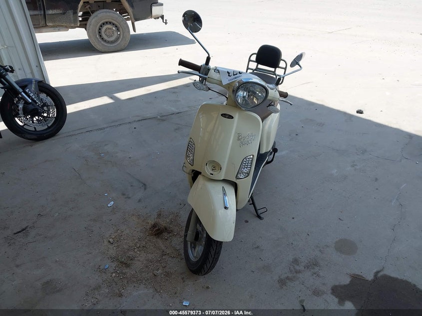 2022 Genuine scooter co. Buddy VIN RFVJFJ105N1003085 IAAI salvage auction — FRONT END, Original (Texas), sold $25 on 2026-07-21 (photo 5)