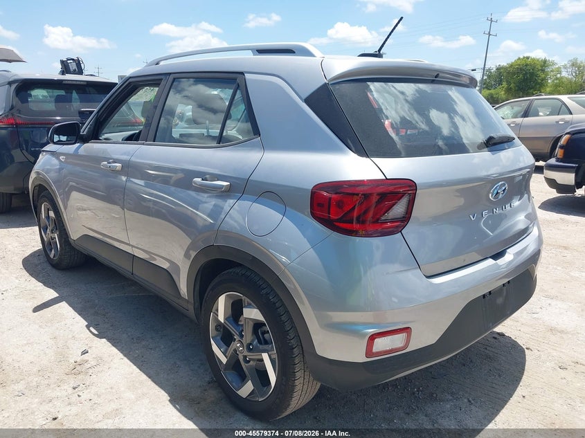 2025 Hyundai Venue VIN KMHRC8A36SU381964 IAAI salvage auction — FRONT END, Enterprise Vehicles Clear Only (Texas), sold $325 on 2026-07-27 (photo 3)