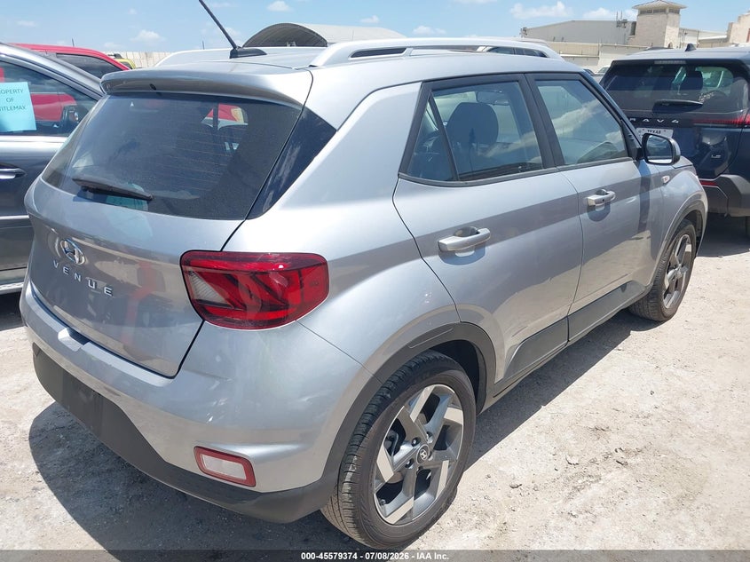 2025 Hyundai Venue VIN KMHRC8A36SU381964 IAAI salvage auction — FRONT END, Enterprise Vehicles Clear Only (Texas), sold $325 on 2026-07-27 (photo 4)