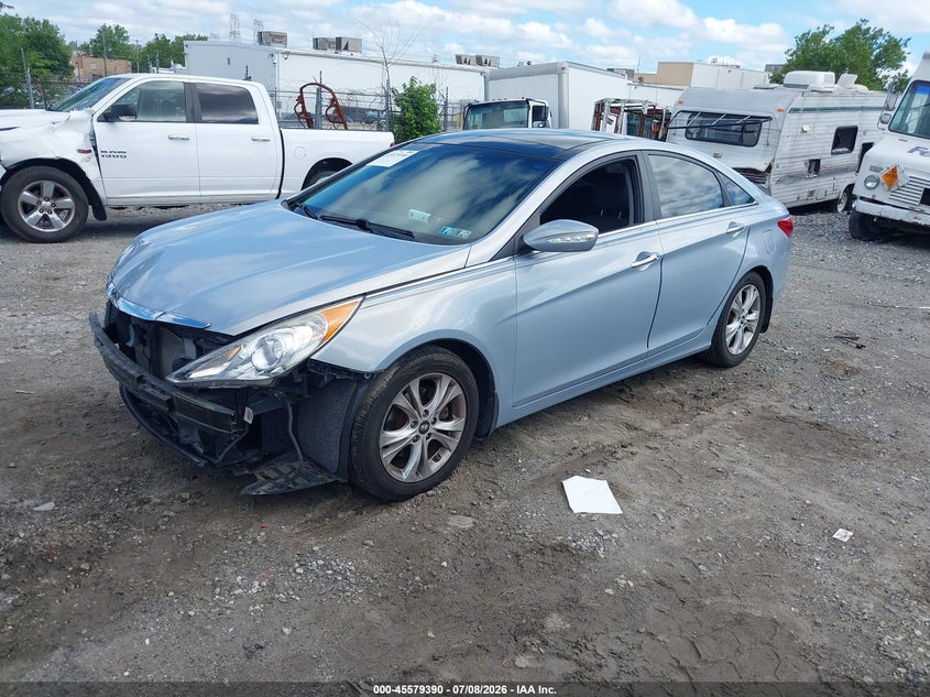2012 Hyundai Sonata VIN 5NPEC4AC0CH481713 IAAI salvage auction — FRONT END, Salvage (Pennsylvania), sold $675 on 2026-07-24 (photo 2)
