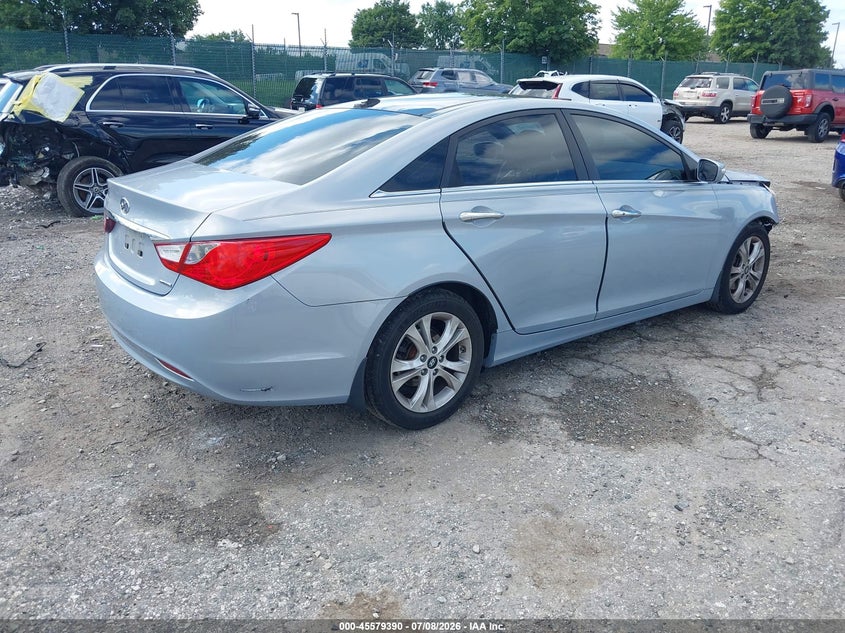 2012 Hyundai Sonata VIN 5NPEC4AC0CH481713 IAAI salvage auction — FRONT END, Salvage (Pennsylvania), sold $675 on 2026-07-24 (photo 4)