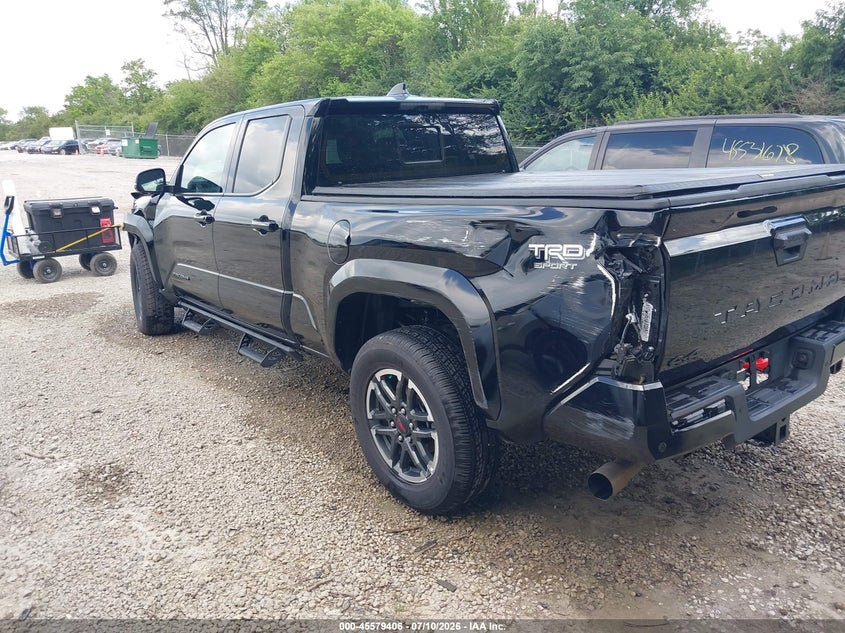 2025 Toyota Tacoma VIN 3TMLB5JN1SM188204 IAAI salvage auction — LEFT FRONT, Salvage Title, sold $25,250 on 2026-08-01 (photo 3)
