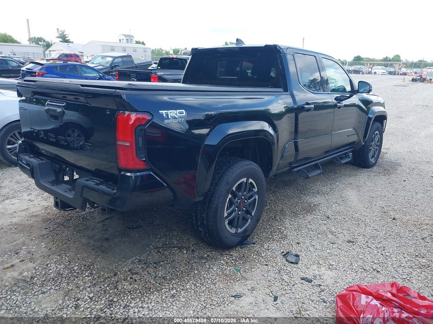 2025 Toyota Tacoma VIN 3TMLB5JN1SM188204 IAAI salvage auction — LEFT FRONT, Salvage Title, sold $25,250 on 2026-08-01 (photo 4)