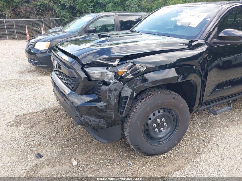 2025 Toyota Tacoma VIN 3TMLB5JN1SM188204 IAAI salvage auction — LEFT FRONT, Salvage Title, sold $25,250 on 2026-08-01 (photo 6)