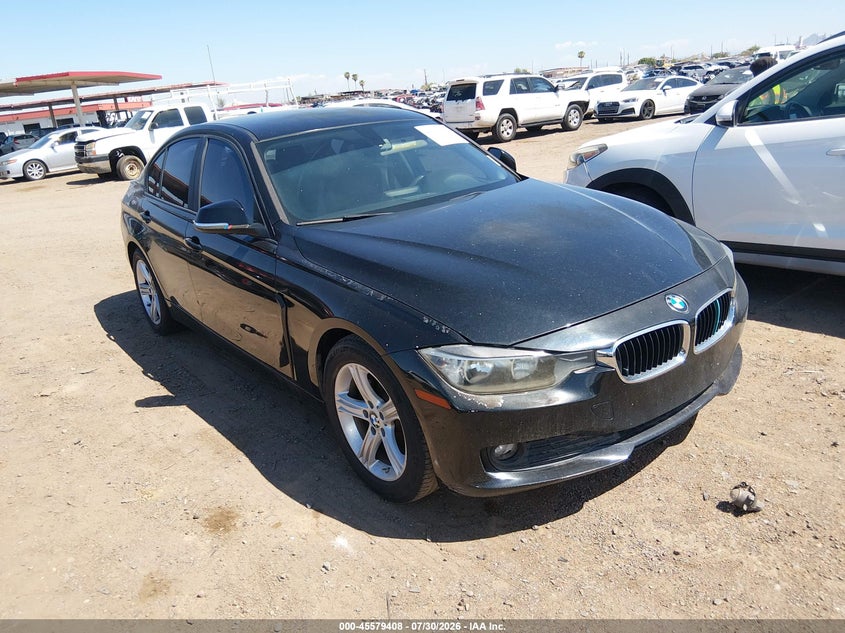 2015 BMW VIN WBA3B1C58FK138142 IAAI salvage auction — FRONT END, Clear (Arizona), sold $500 on 2026-08-18 (photo 1)