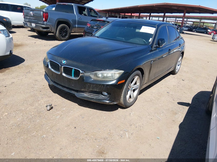 2015 BMW VIN WBA3B1C58FK138142 IAAI salvage auction — FRONT END, Clear (Arizona), sold $500 on 2026-08-18 (photo 2)