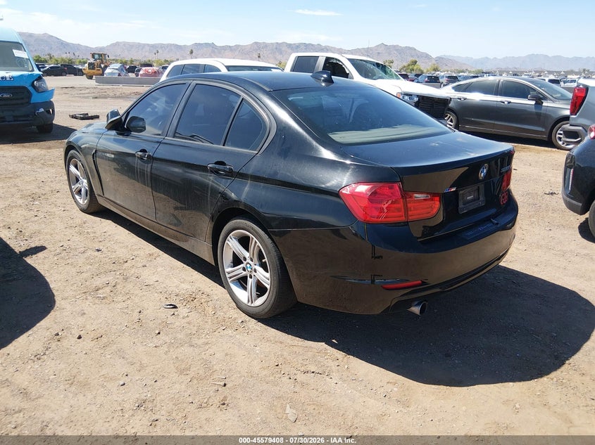 2015 BMW VIN WBA3B1C58FK138142 IAAI salvage auction — FRONT END, Clear (Arizona), sold $500 on 2026-08-18 (photo 3)
