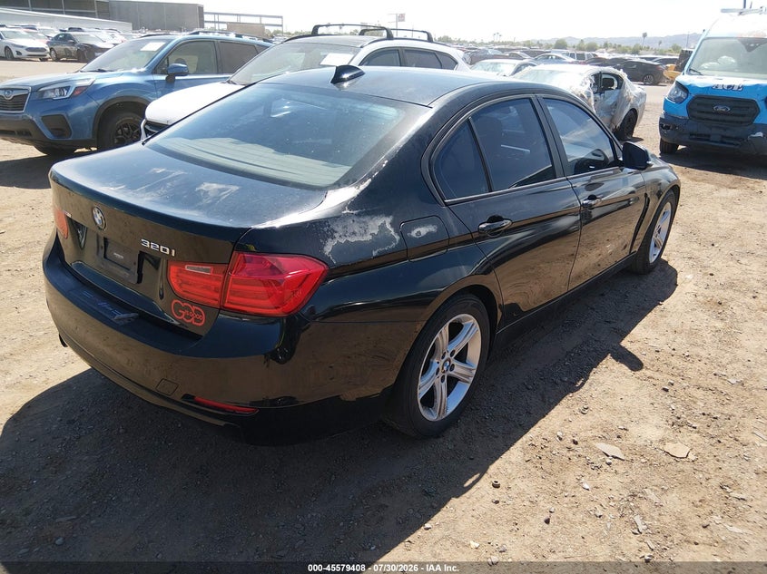 2015 BMW VIN WBA3B1C58FK138142 IAAI salvage auction — FRONT END, Clear (Arizona), sold $500 on 2026-08-18 (photo 4)