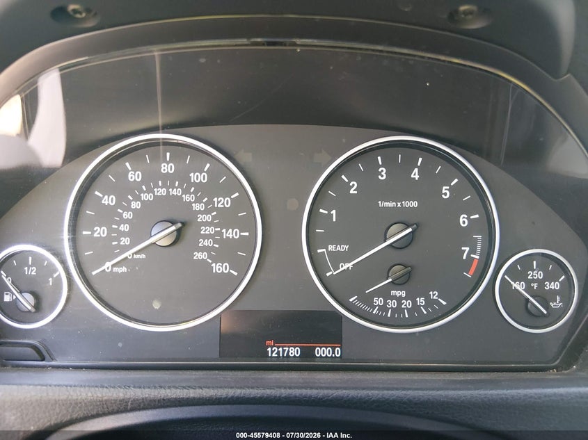 2015 BMW VIN WBA3B1C58FK138142 IAAI salvage auction — FRONT END, Clear (Arizona), sold $500 on 2026-08-18 (photo 7)