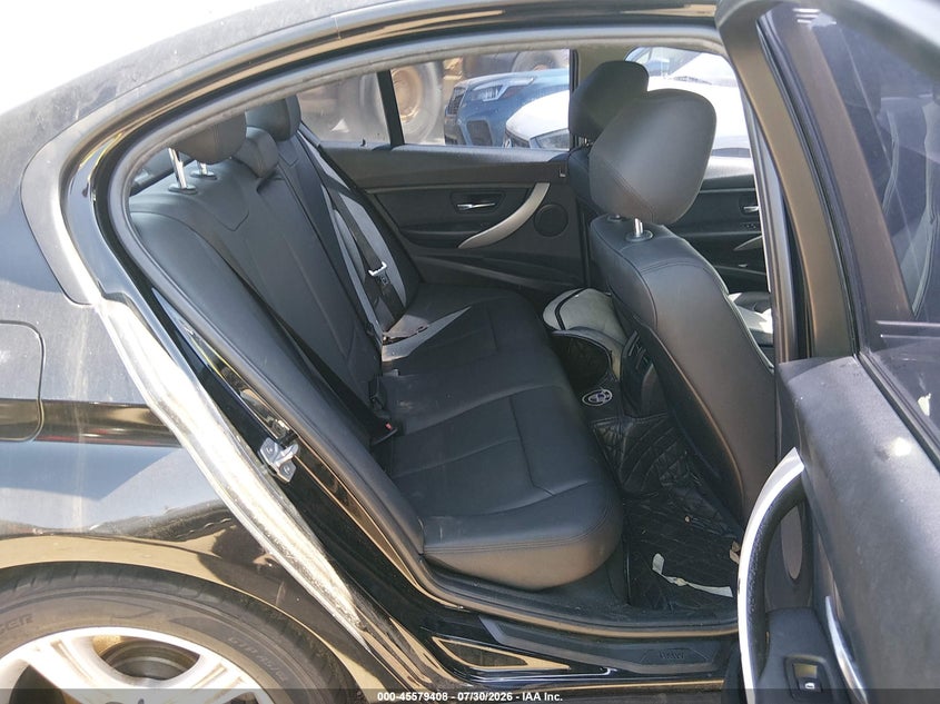 2015 BMW VIN WBA3B1C58FK138142 IAAI salvage auction — FRONT END, Clear (Arizona), sold $500 on 2026-08-18 (photo 8)