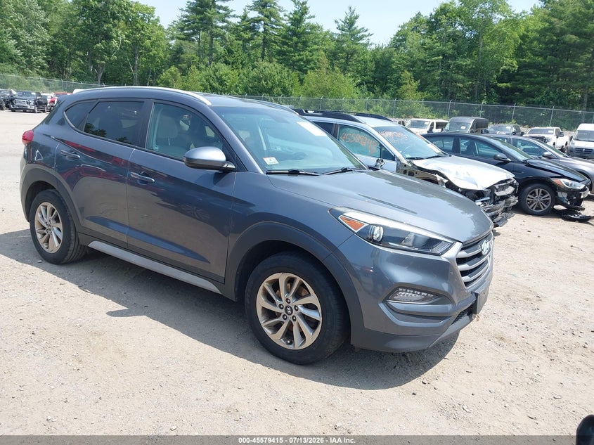 2018 Hyundai Tucson VIN KM8J3CA42JU646967 IAAI salvage auction — NORMAL WEAR, Clear (Massachusetts), sold $4,700 on 2026-07-24 (photo 1)