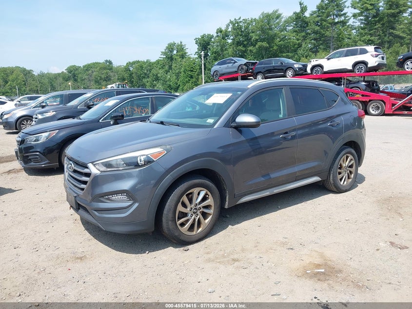 2018 Hyundai Tucson VIN KM8J3CA42JU646967 IAAI salvage auction — NORMAL WEAR, Clear (Massachusetts), sold $4,700 on 2026-07-24 (photo 2)
