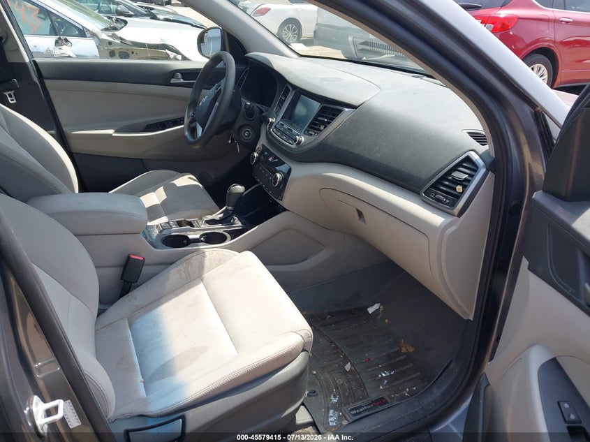 2018 Hyundai Tucson VIN KM8J3CA42JU646967 IAAI salvage auction — NORMAL WEAR, Clear (Massachusetts), sold $4,700 on 2026-07-24 (photo 5)