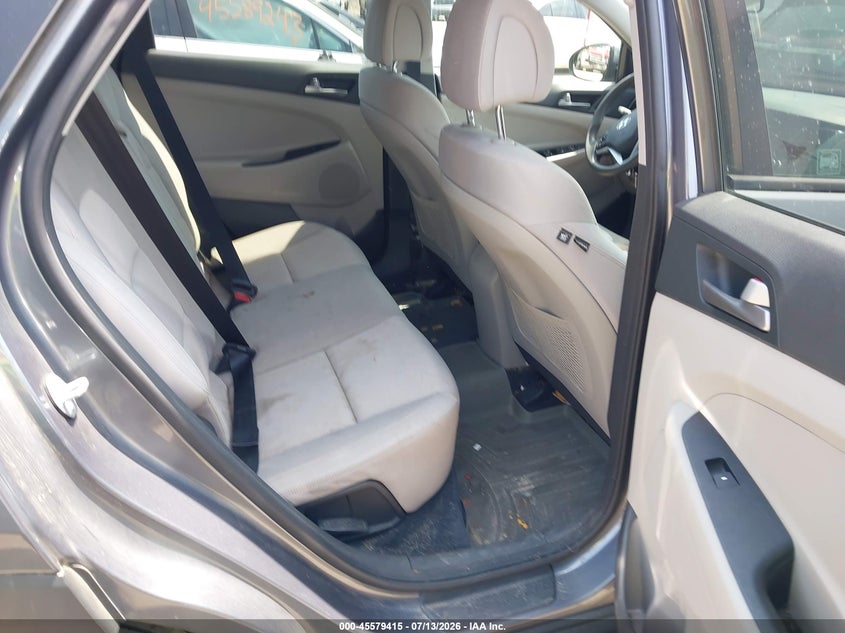 2018 Hyundai Tucson VIN KM8J3CA42JU646967 IAAI salvage auction — NORMAL WEAR, Clear (Massachusetts), sold $4,700 on 2026-07-24 (photo 8)