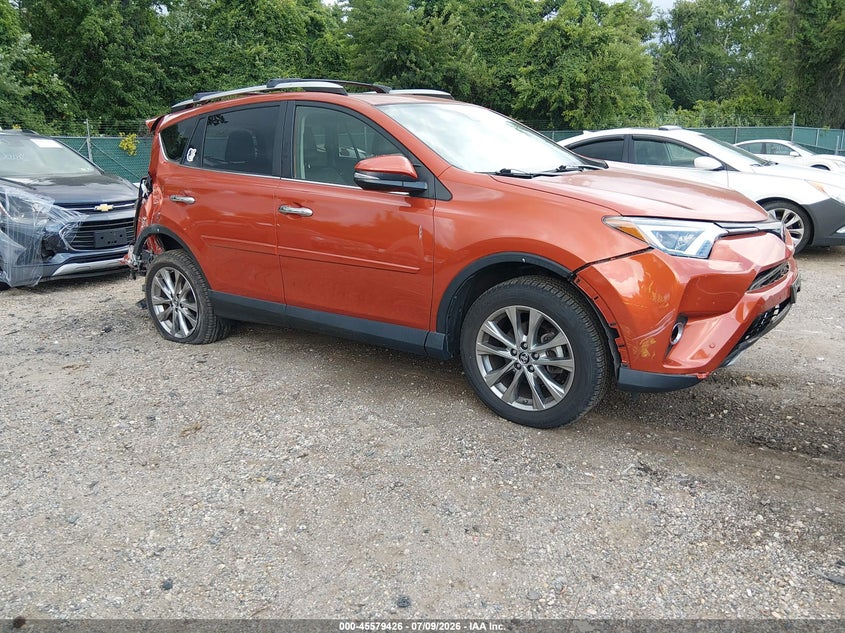 2016 Toyota Rav 4 VIN JTMDFREV9GJ068410 IAAI salvage auction — REAR END, Salvage - Greater Than 75% (Maryland), sold $6,375 on 2026-07-30 (photo 1)