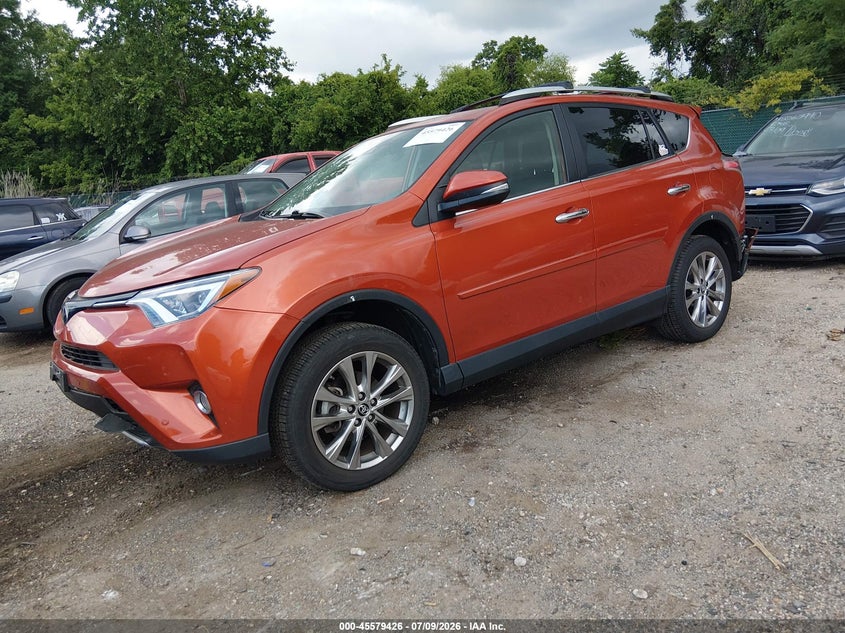 2016 Toyota Rav 4 VIN JTMDFREV9GJ068410 IAAI salvage auction — REAR END, Salvage - Greater Than 75% (Maryland), sold $6,375 on 2026-07-30 (photo 2)