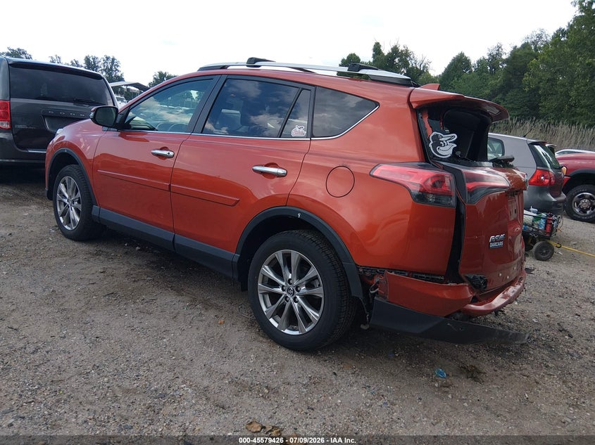 2016 Toyota Rav 4 VIN JTMDFREV9GJ068410 IAAI salvage auction — REAR END, Salvage - Greater Than 75% (Maryland), sold $6,375 on 2026-07-30 (photo 3)