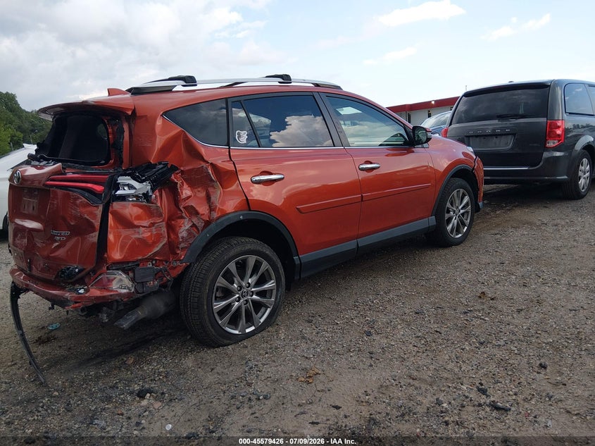 2016 Toyota Rav 4 VIN JTMDFREV9GJ068410 IAAI salvage auction — REAR END, Salvage - Greater Than 75% (Maryland), sold $6,375 on 2026-07-30 (photo 4)