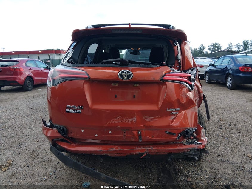 2016 Toyota Rav 4 VIN JTMDFREV9GJ068410 IAAI salvage auction — REAR END, Salvage - Greater Than 75% (Maryland), sold $6,375 on 2026-07-30 (photo 6)