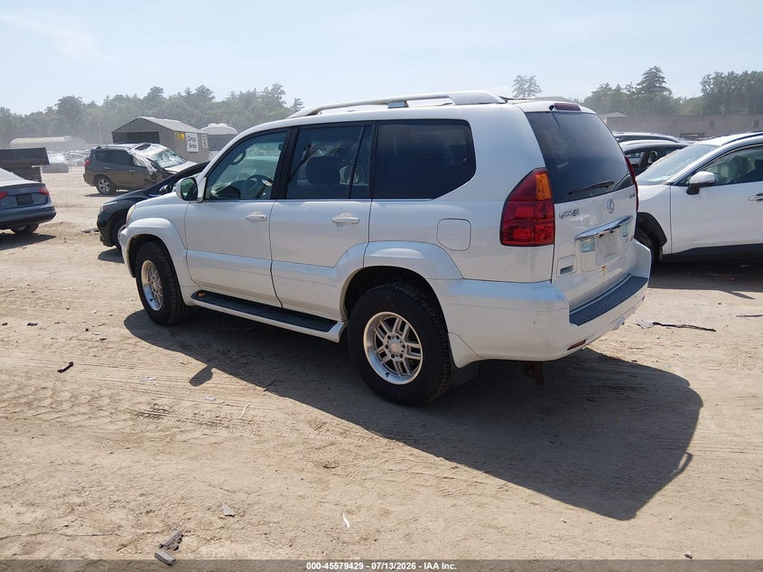2003 Lexus Gx VIN JTJBT20X130021448 IAAI salvage auction — NORMAL WEAR, Original (New Hampshire), sold $2,475 on 2026-07-22 (photo 3)