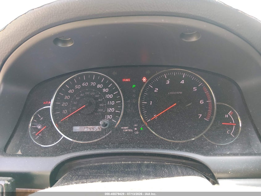2003 Lexus Gx VIN JTJBT20X130021448 IAAI salvage auction — NORMAL WEAR, Original (New Hampshire), sold $2,475 on 2026-07-22 (photo 7)