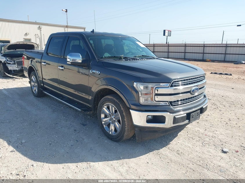 2018 Ford F-150 VIN 1FTEW1CPXJKD04767 — IAAI salvage auction photo