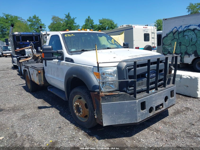 2014 Ford F550 VIN 1FDUF5HT7EEB42704 — IAAI salvage auction photo