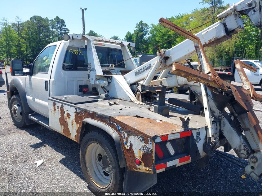 2014 Ford F550 VIN 1FDUF5HT7EEB42704 IAAI salvage auction — NORMAL WEAR, Clear (New York), sold $3,050 on 2026-09-08 (photo 3)