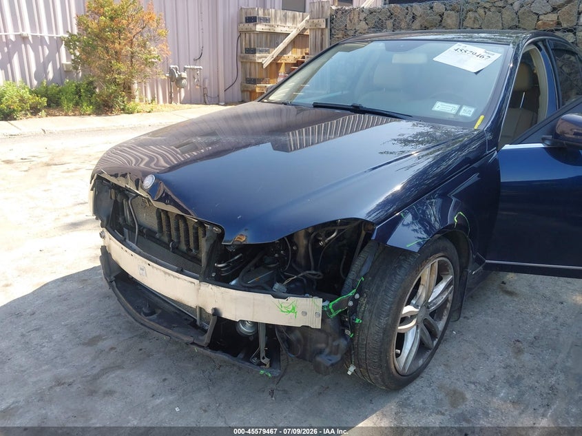 2014 Mercedes-benz C-klasse VIN WDDGF8AB0EA944271 IAAI salvage auction — FRONT END, Mv-907A (New York), sold $1,250 on 2026-08-12 (photo 6)