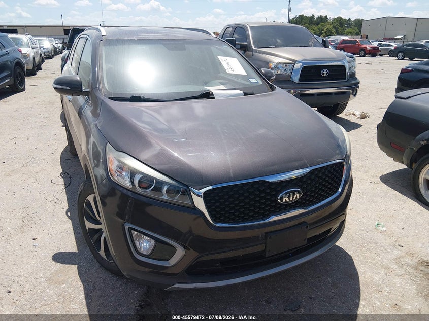 2016 Kia Sorento VIN 5XYPH4A12GG145180 IAAI salvage auction — NORMAL WEAR, Original (Texas), sold $2,200 on 2026-07-15 (photo 1)