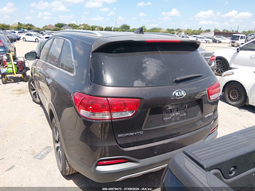 2016 Kia Sorento VIN 5XYPH4A12GG145180 IAAI salvage auction — NORMAL WEAR, Original (Texas), sold $2,200 on 2026-07-15 (photo 3)