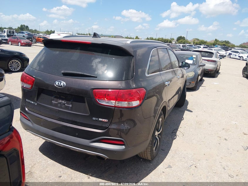 2016 Kia Sorento VIN 5XYPH4A12GG145180 IAAI salvage auction — NORMAL WEAR, Original (Texas), sold $2,200 on 2026-07-15 (photo 4)