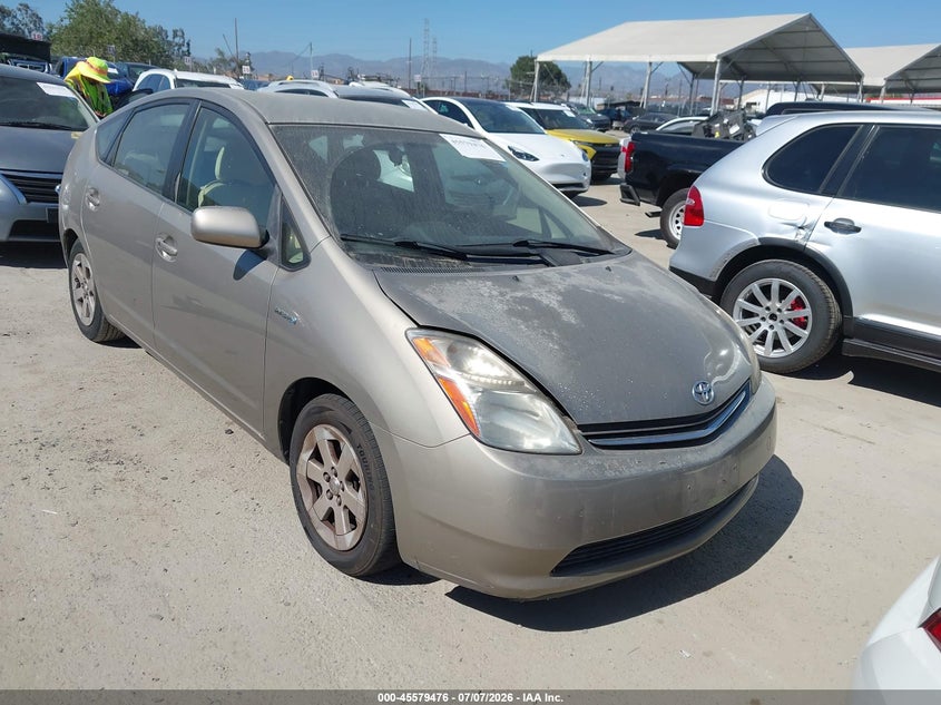 2007 Toyota Prius VIN JTDKB20U773258607 IAAI salvage auction — UNKNOWN, Clear - Dealer Only (California), sold $275 on 2026-07-29 (photo 1)