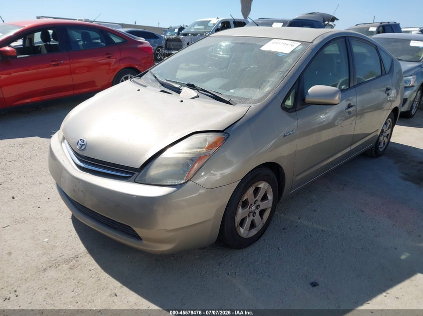 2007 Toyota Prius VIN JTDKB20U773258607 IAAI salvage auction — UNKNOWN, Clear - Dealer Only (California), sold $275 on 2026-07-29 (photo 2)
