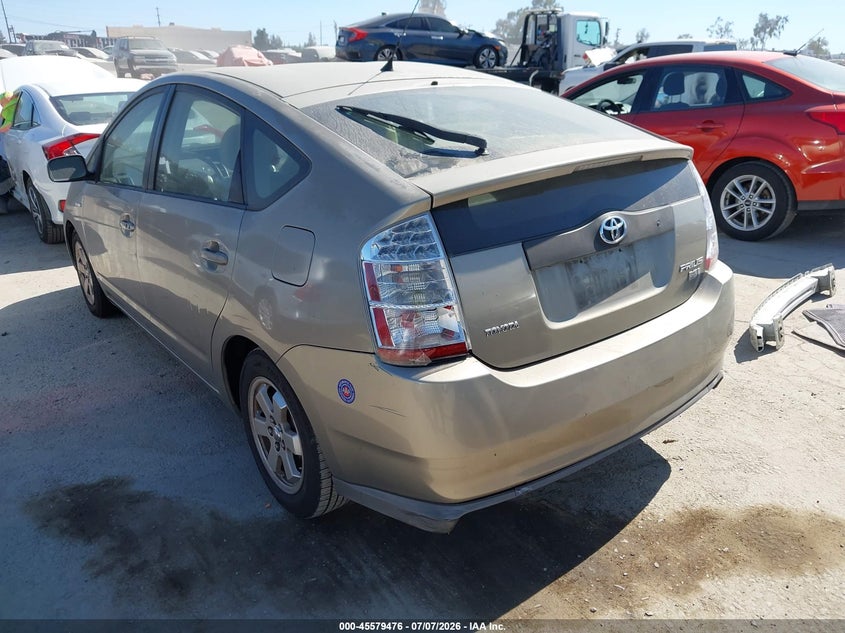 2007 Toyota Prius VIN JTDKB20U773258607 IAAI salvage auction — UNKNOWN, Clear - Dealer Only (California), sold $275 on 2026-07-29 (photo 3)