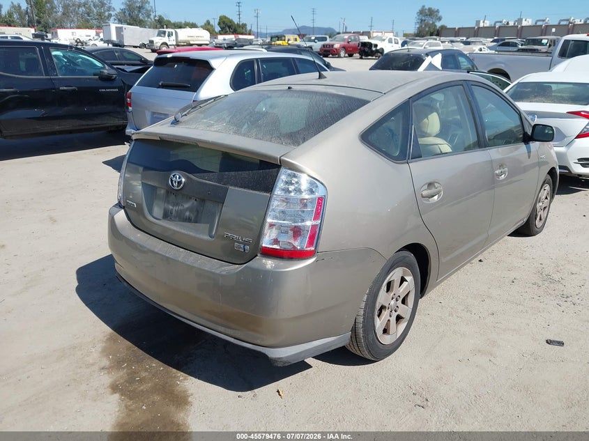 2007 Toyota Prius VIN JTDKB20U773258607 IAAI salvage auction — UNKNOWN, Clear - Dealer Only (California), sold $275 on 2026-07-29 (photo 4)