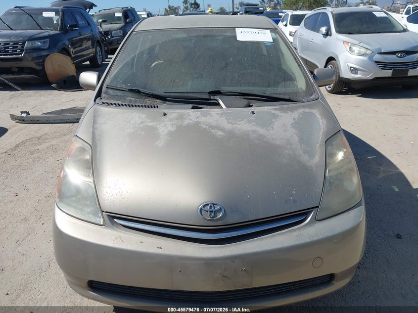 2007 Toyota Prius VIN JTDKB20U773258607 IAAI salvage auction — UNKNOWN, Clear - Dealer Only (California), sold $275 on 2026-07-29 (photo 6)