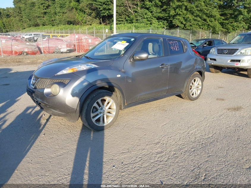 2011 Nissan Juke VIN JN8AF5MV8BT023201 IAAI salvage auction — NORMAL WEAR, Original (Maine), sold $275 on 2026-07-27 (photo 2)