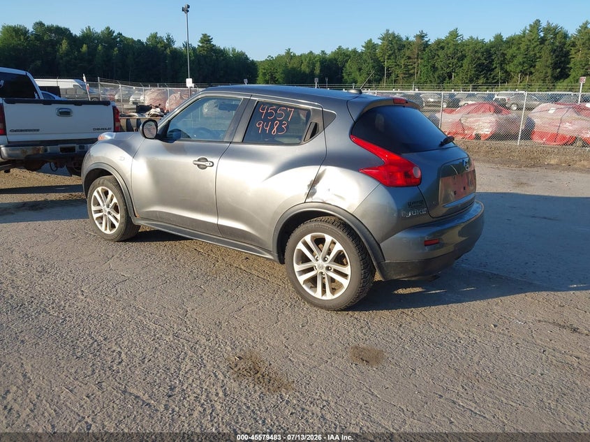 2011 Nissan Juke VIN JN8AF5MV8BT023201 IAAI salvage auction — NORMAL WEAR, Original (Maine), sold $275 on 2026-07-27 (photo 3)
