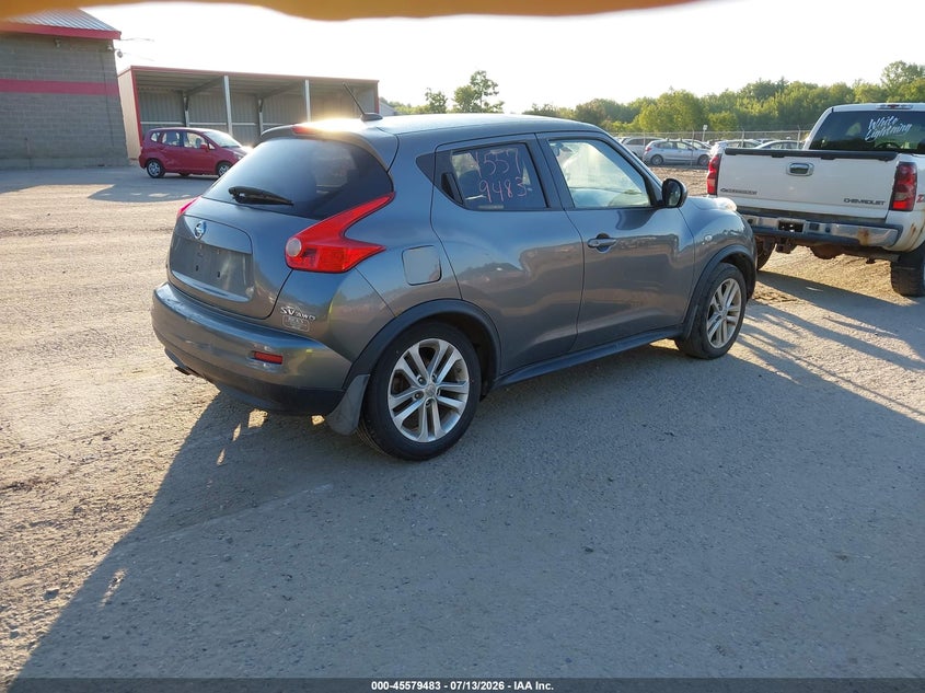 2011 Nissan Juke VIN JN8AF5MV8BT023201 IAAI salvage auction — NORMAL WEAR, Original (Maine), sold $275 on 2026-07-27 (photo 4)