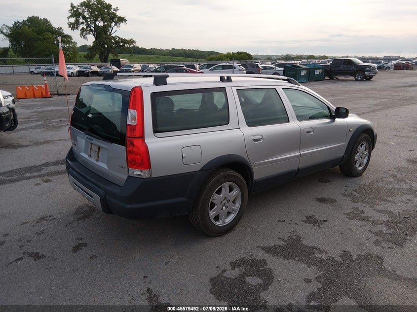 2005 Volvo Xc70 VIN YV1SZ592651198949 IAAI salvage auction — NORMAL WEAR, Regular Certificate (Iowa), sold $450 on 2026-07-14 (photo 4)