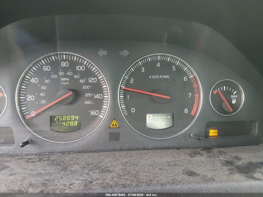 2005 Volvo Xc70 VIN YV1SZ592651198949 IAAI salvage auction — NORMAL WEAR, Regular Certificate (Iowa), sold $450 on 2026-07-14 (photo 7)