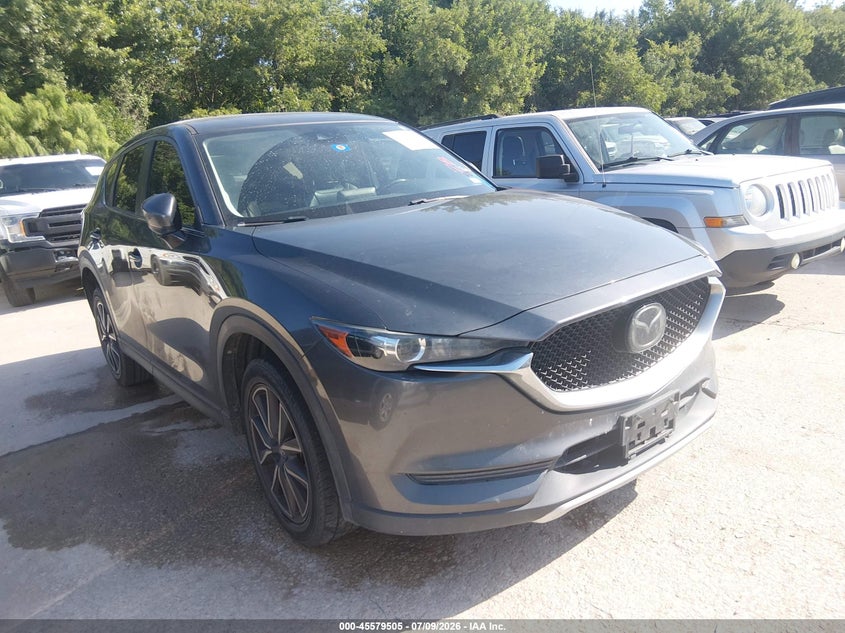 2018 Mazda Cx-5 VIN JM3KFACM0J1381704 IAAI salvage auction — NORMAL WEAR, Original (Texas), sold $4,600 on 2026-07-29 (photo 1)